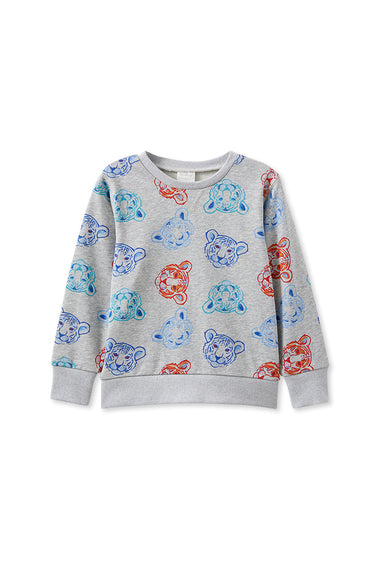 Milky - Tiger Fleece Sweat